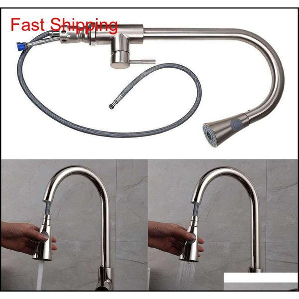 new pull out sprayer kitchen faucet brushed nickel single h qylzyn homes2007 
new pull out sprayer kitchen faucet brushed nickel single h qylzyn homes2007