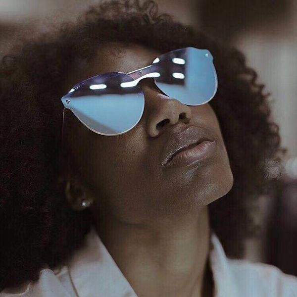 butterfly mirror sunglasses frameless eyewear fashion luxury oversize sunglasses female sunglasses rimless women with original box, White;black
butterfly mirror sunglasses frameless eyewear fashion luxury oversize sunglasses female sunglasses rimless women with original box, White;black