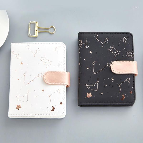 "constellation faux leather" cute monthly daily planner lined study notebook journal travel stationery gift1, Purple;pink
"constellation faux leather" cute monthly daily planner lined study notebook journal travel stationery gift1, Purple;pink