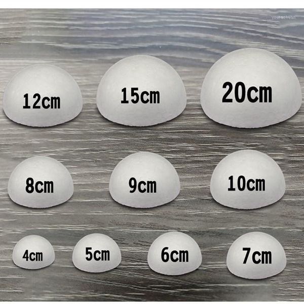 4/5/6/7/8/9/10/12/15/20cm half round solid polystyrene styrofoam foam balls for diy christmas kids craft painted1
4/5/6/7/8/9/10/12/15/20cm half round solid polystyrene styrofoam foam balls for diy christmas kids craft painted1
