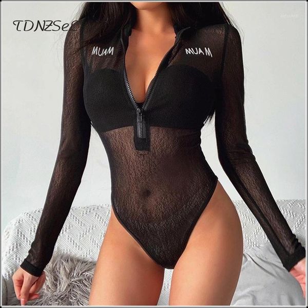 women long sleeve black mesh bodysuits transparent overalls babydoll playsuit zipper chic nightclub short jumpsuit rompers1, Black;white
women long sleeve black mesh bodysuits transparent overalls babydoll playsuit zipper chic nightclub short jumpsuit rompers1, Black;white