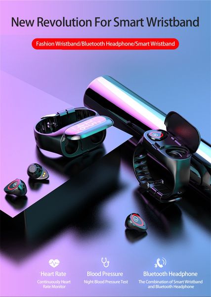 smart watch with bluetooth earphone 0.96tft color screen heart rate blood pressure detection sport smartwatch bracelet 16
smart watch with bluetooth earphone 0.96tft color screen heart rate blood pressure detection sport smartwatch bracelet 16