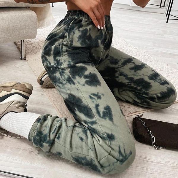 women tie-dye casual sweatpants fashion wild elastic high waist fitting straight pants trousers for dancing running sports wear1, Black;white
women tie-dye casual sweatpants fashion wild elastic high waist fitting straight pants trousers for dancing running sports wear1, Black;white
