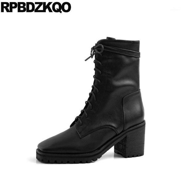 shoes chunky 2020 winter square toe fur block high heel short thick luxury front lace up casual ankle boots autumn black women1
shoes chunky 2020 winter square toe fur block high heel short thick luxury front lace up casual ankle boots autumn black women1