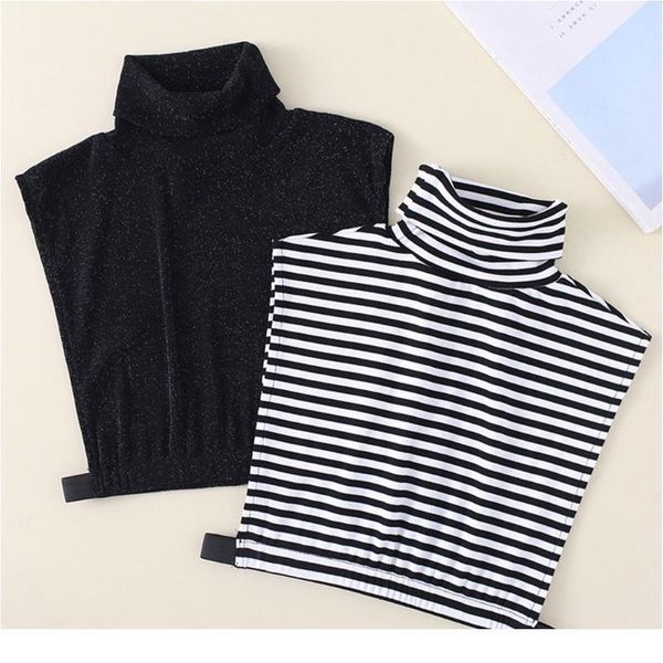 women turtleneck ribbed fake dickey collar glitter translucent striped vest crop sweatshirt decorative ha qylapj, White
women turtleneck ribbed fake dickey collar glitter translucent striped vest crop sweatshirt decorative ha qylapj, White