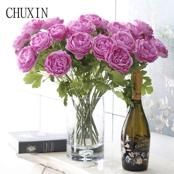 45cm pretty artificial peony fake flower dew lotus diy home decoration wedding bride hand holding flower arrangement material
45cm pretty artificial peony fake flower dew lotus diy home decoration wedding bride hand holding flower arrangement material