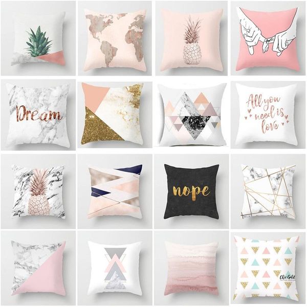 pink geometric cushion cover nordic pattern women tropic pineapple throw polyester pad case sofa bed decorative pillowcase
pink geometric cushion cover nordic pattern women tropic pineapple throw polyester pad case sofa bed decorative pillowcase