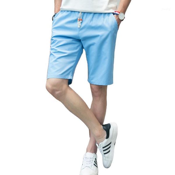 2020summer casual shorts men's elastic band lace up solid color fashion style man beach male sportswear fitness pants1, White;black
2020summer casual shorts men's elastic band lace up solid color fashion style man beach male sportswear fitness pants1, White;black