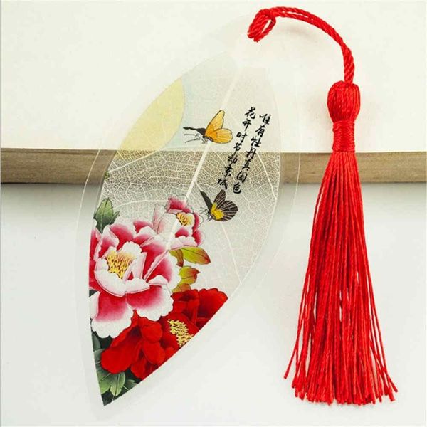1 шт. классическая элегантность creative tassel bookmark chinese wind natural collectiovers листья вена закладки творческие канцтовары h jll 
1 шт. классическая элегантность creative tassel bookmark chinese wind natural collectiovers листья вена закладки творческие канцтовары h jll