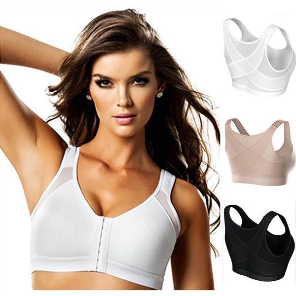 gym clothing women sports bras posture corrector bra wireless back support push up fitness yoga underwear1, White;black
gym clothing women sports bras posture corrector bra wireless back support push up fitness yoga underwear1, White;black