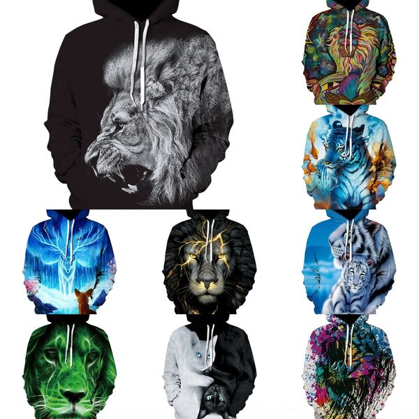 4sljs новых людей тайгер напечатаны с капюшоном карман белый pulloversweater модно капюшоном мужской свитер пуловер свитер t55bc, Black
4sljs новых людей тайгер напечатаны с капюшоном карман белый pulloversweater модно капюшоном мужской свитер пуловер свитер t55bc, Black