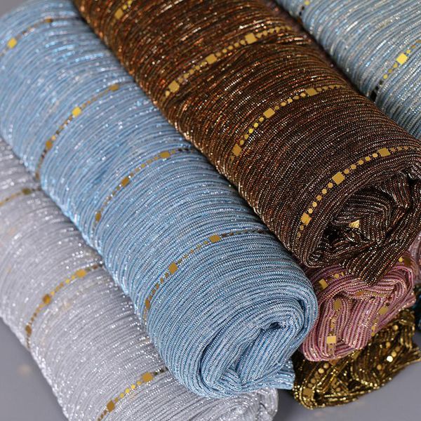 scarves 2021 women gold silk solid color muslim head scarf shawls and wraps bandana female foulard soft hijab stores, Blue;gray
scarves 2021 women gold silk solid color muslim head scarf shawls and wraps bandana female foulard soft hijab stores, Blue;gray