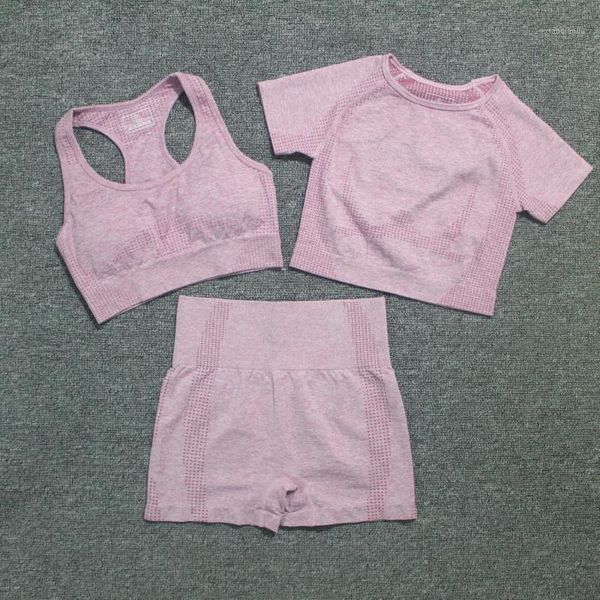 3pcs seamless yoga set women gym workout clothes sports bra+short sleeve fitness crop high waist shorts legging sports suits1, White;red
3pcs seamless yoga set women gym workout clothes sports bra+short sleeve fitness crop high waist shorts legging sports suits1, White;red