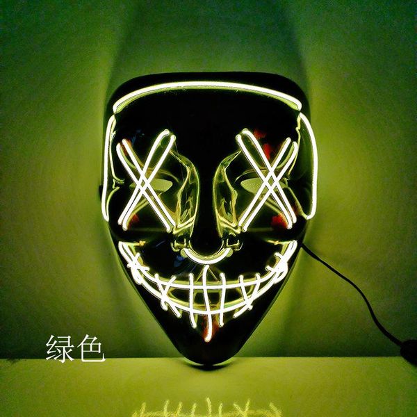 halloween led luminescent mask halloween role-playing costume masks dj party light up masks glow in dark 10 colors to choose sss
halloween led luminescent mask halloween role-playing costume masks dj party light up masks glow in dark 10 colors to choose sss