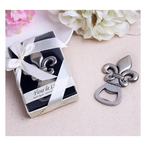 50pcs/lot wedding favor supplier "fleur de lis" pewter-finish bottle opener wedding wmtcdz bdenet
50pcs/lot wedding favor supplier "fleur de lis" pewter-finish bottle opener wedding wmtcdz bdenet