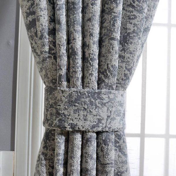 custom curtains luxury nordic simple modern chenille jacquard thick grey cloth blackout curtain tulle drapes n4091
custom curtains luxury nordic simple modern chenille jacquard thick grey cloth blackout curtain tulle drapes n4091