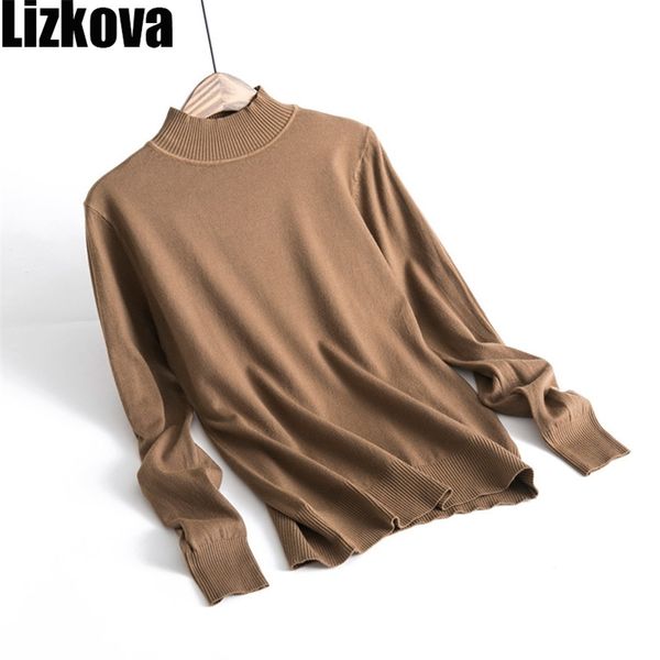 woman crop sweater brown 60% cashmere knitted turtleneck sweater woman classic pullover sweater 201030, White
woman crop sweater brown 60% cashmere knitted turtleneck sweater woman classic pullover sweater 201030, White
