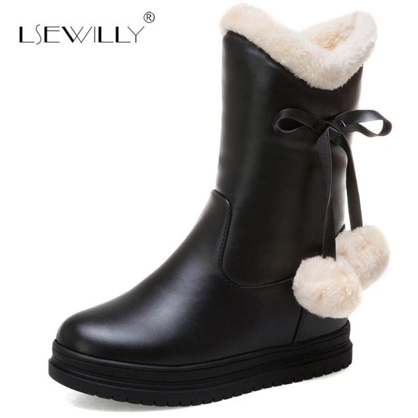 boots lsewilly 2021 fashion pink white black lolita girls shoes winter butterfly-knot warm plush ball ladies mid calf snow e38
boots lsewilly 2021 fashion pink white black lolita girls shoes winter butterfly-knot warm plush ball ladies mid calf snow e38