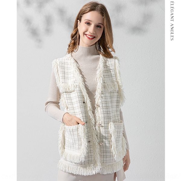 4egx5 2020 new sweater autumn metal wire coat line fringed design small coat sweatervest sweaterfragrance vest floating mori winter woman nh, White;black
4egx5 2020 new sweater autumn metal wire coat line fringed design small coat sweatervest sweaterfragrance vest floating mori winter woman nh, White;black