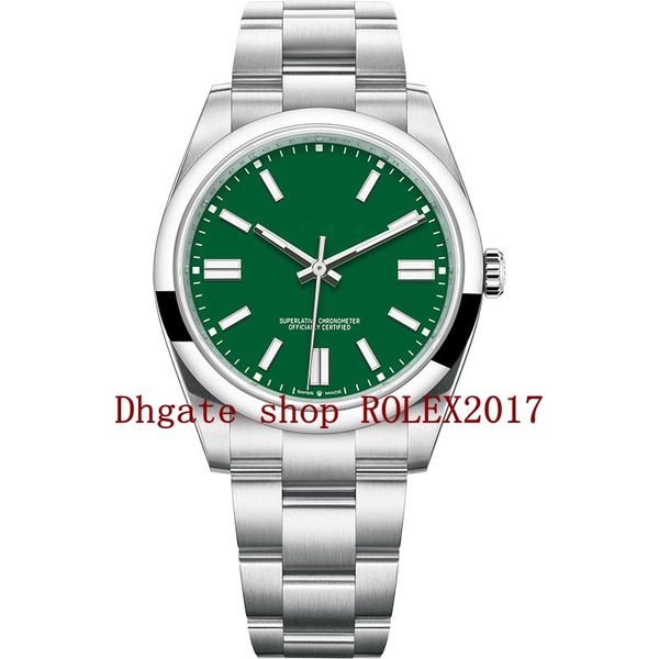 7 colour 41mm mens watches silver yellow black blue green red dial automatic cal.2813 316l steel men 124300 eta luminous watch, Slivery;brown
7 colour 41mm mens watches silver yellow black blue green red dial automatic cal.2813 316l steel men 124300 eta luminous watch, Slivery;brown