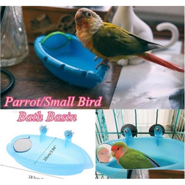 bird water bath tub for pet bird cage hanging bowl parrots parakeet birdbath oth qylojm yh_pack
bird water bath tub for pet bird cage hanging bowl parrots parakeet birdbath oth qylojm yh_pack