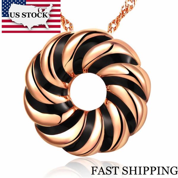 us stock 15%off rose gold color necklace pendant black white round pendant necklace jewelry women gift uloveido n681, Silver
us stock 15%off rose gold color necklace pendant black white round pendant necklace jewelry women gift uloveido n681, Silver