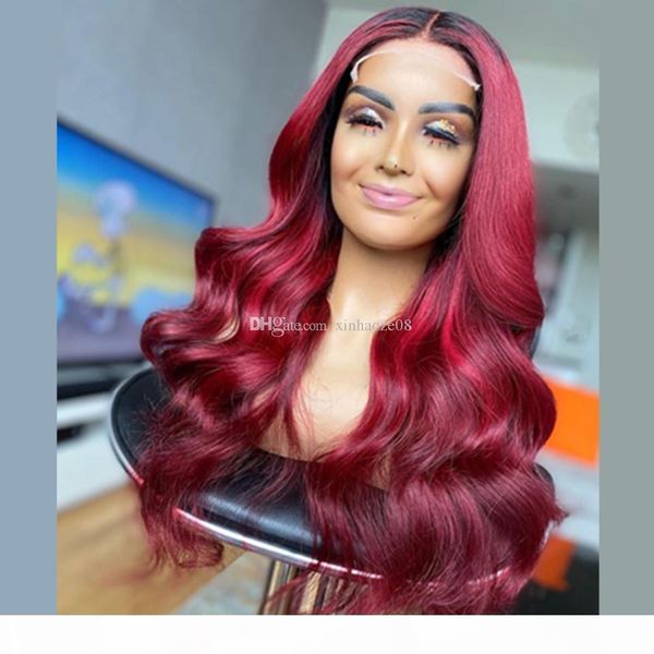 ombre human hair silk base lace front wig body wave burgundy two tone 1b 99j glueless 13x6 lace front wigs ombre hair wig, Black;brown
ombre human hair silk base lace front wig body wave burgundy two tone 1b 99j glueless 13x6 lace front wigs ombre hair wig, Black;brown