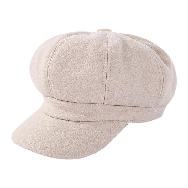 solid color шерстяного восьмиклинок восьмиугольной 8 панель hat женщина осень зима утолщенный теплый берет lxh, Blue;gray
solid color шерстяного восьмиклинок восьмиугольной 8 панель hat женщина осень зима утолщенный теплый берет lxh, Blue;gray
