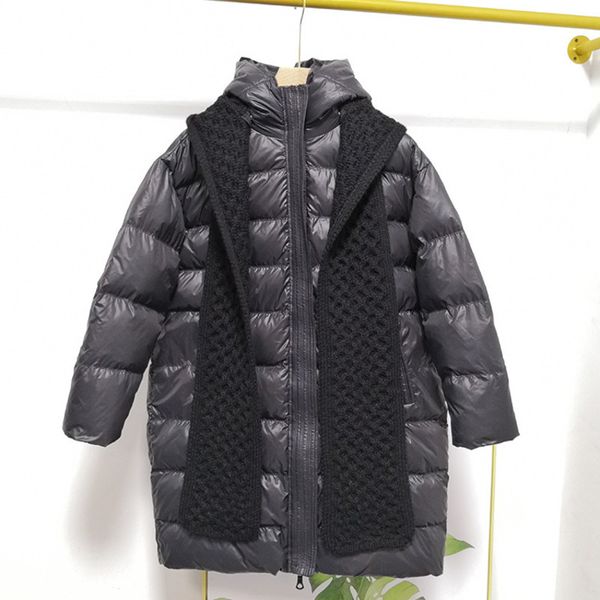 women white duck down jacket 90% long female feather puffer bib xale jackets mujer rriq, Black
women white duck down jacket 90% long female feather puffer bib xale jackets mujer rriq, Black