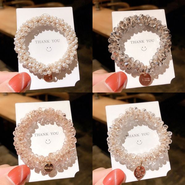 headrope women's net red ins simple tie head rubber band hair rope korean temperament crystal hairband bracelet dual-purpose headdress
headrope women's net red ins simple tie head rubber band hair rope korean temperament crystal hairband bracelet dual-purpose headdress