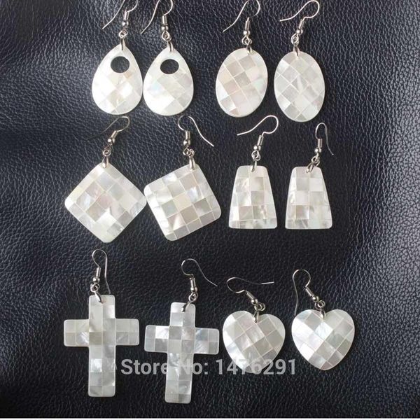 dangle & chandelier fashion natural mother of pearl white shell classic seashell party earrings female jewelry 1 pair, Silver
dangle & chandelier fashion natural mother of pearl white shell classic seashell party earrings female jewelry 1 pair, Silver