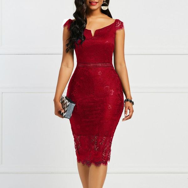women's vintage v neck floral lace dress slim sheath knee length bodycon dress plus size cocktail party dresses, Black;gray
women's vintage v neck floral lace dress slim sheath knee length bodycon dress plus size cocktail party dresses, Black;gray