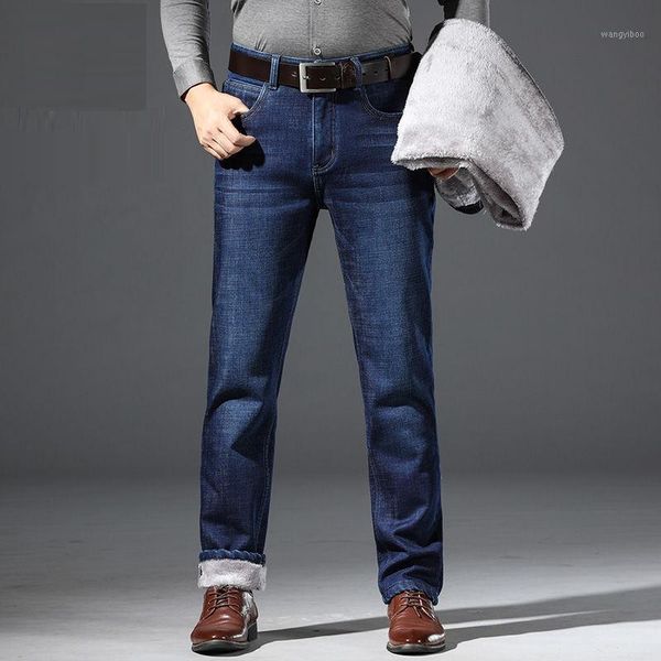 fashion new jeans brand autumn winter jeans warm flocking warm soft men activities fleece men1, Blue
fashion new jeans brand autumn winter jeans warm flocking warm soft men activities fleece men1, Blue
