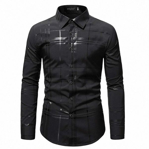 men's shirt striped classic collar daily long sleeve business fashion black navy blue p7qy#, White;black
men's shirt striped classic collar daily long sleeve business fashion black navy blue p7qy#, White;black