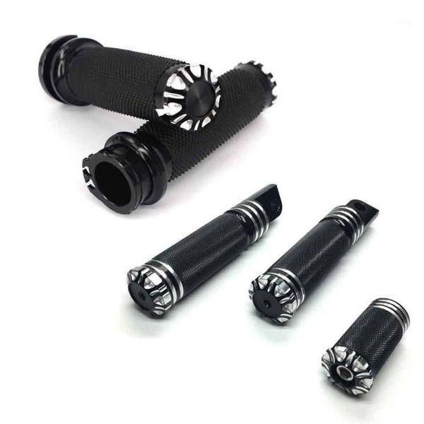 motorcycle foot pegs footrest + toe shifter + 1" handlebar hand grips set for dyna softail1
motorcycle foot pegs footrest + toe shifter + 1" handlebar hand grips set for dyna softail1