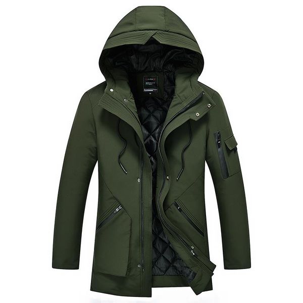 men's down & parkas loldeal fashion winter long thick puffer jacket coat hooded mid-long coats quilted warm, Black
men's down & parkas loldeal fashion winter long thick puffer jacket coat hooded mid-long coats quilted warm, Black