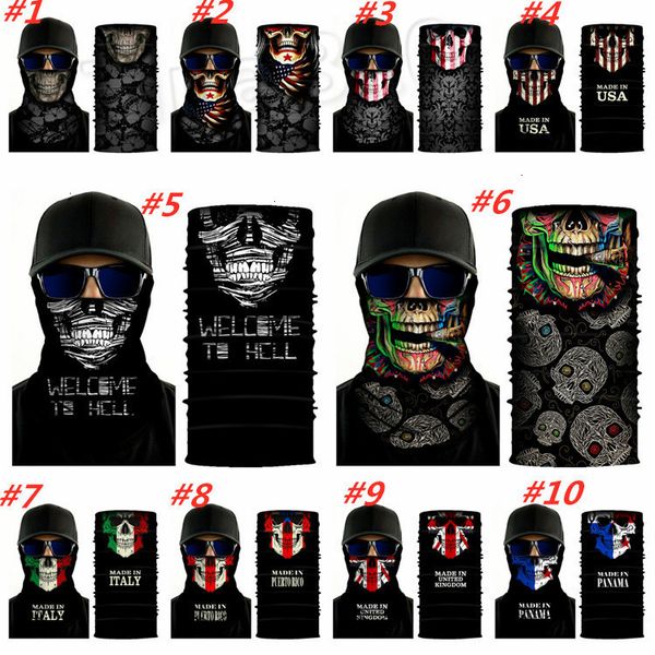 multi-function skull print cycling new headgear seamless magic scarf halloween party masks 20style t2i51113
multi-function skull print cycling new headgear seamless magic scarf halloween party masks 20style t2i51113