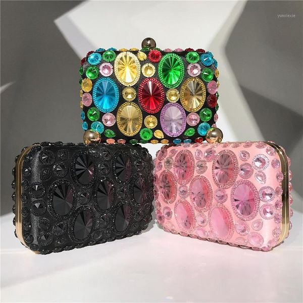 women handmade double-sided rhinestone bead embroidered evening bag ladies black diamond dinner dress clutch bag for wedding1
women handmade double-sided rhinestone bead embroidered evening bag ladies black diamond dinner dress clutch bag for wedding1