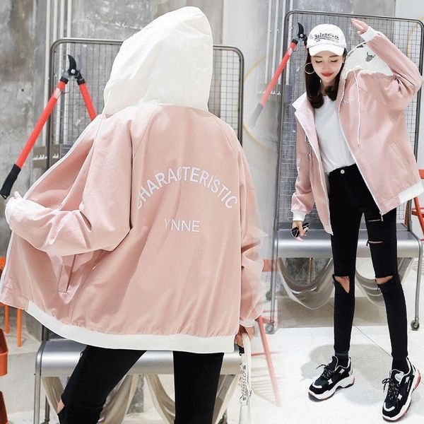 will 2021 new women see letter printing suncreen women's long sleeves hoodie streetwear thin coats zvm4, Black;brown
will 2021 new women see letter printing suncreen women's long sleeves hoodie streetwear thin coats zvm4, Black;brown