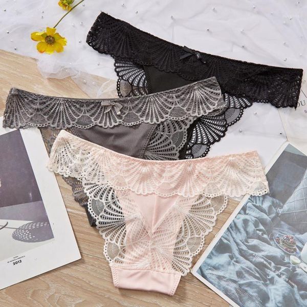5pcs pack lace panties for women underwear bikini panty low waist ice silk comfort girl female underpants black pink gray1
5pcs pack lace panties for women underwear bikini panty low waist ice silk comfort girl female underpants black pink gray1