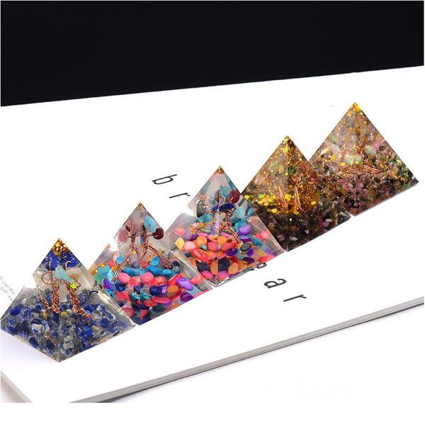 pyramid orgonite sile mould diy resin decor craft jewelry making mold natural crystal gravel reiki pyramid chakra mu qylwrt, Black
pyramid orgonite sile mould diy resin decor craft jewelry making mold natural crystal gravel reiki pyramid chakra mu qylwrt, Black