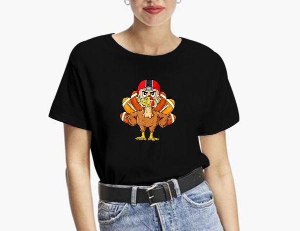 lh20089 personality thanksgiving mommy turkey print casual comfortable round neck short sleeve t-shirt women, White
lh20089 personality thanksgiving mommy turkey print casual comfortable round neck short sleeve t-shirt women, White
