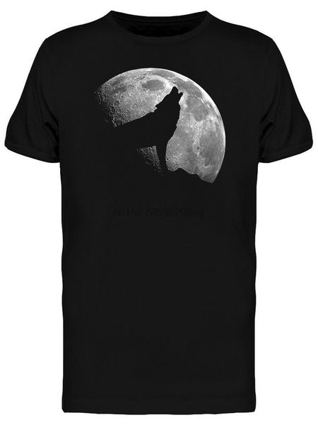 wolf howling at moon mens tee -image by gift funny tee shirt sport hooded sweatshirt hoodie