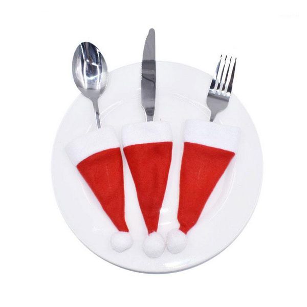 christmas decorations cap knife fork case tableware cover bottle hat el dining tabledecoration cutlery bag party supplies1
christmas decorations cap knife fork case tableware cover bottle hat el dining tabledecoration cutlery bag party supplies1