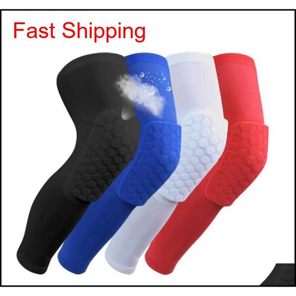 brand safety basketball knee pads for anti slip honeycomb pad long leg knee support calf compression kneecap cycling knee w8la8, Black;gray
brand safety basketball knee pads for anti slip honeycomb pad long leg knee support calf compression kneecap cycling knee w8la8, Black;gray