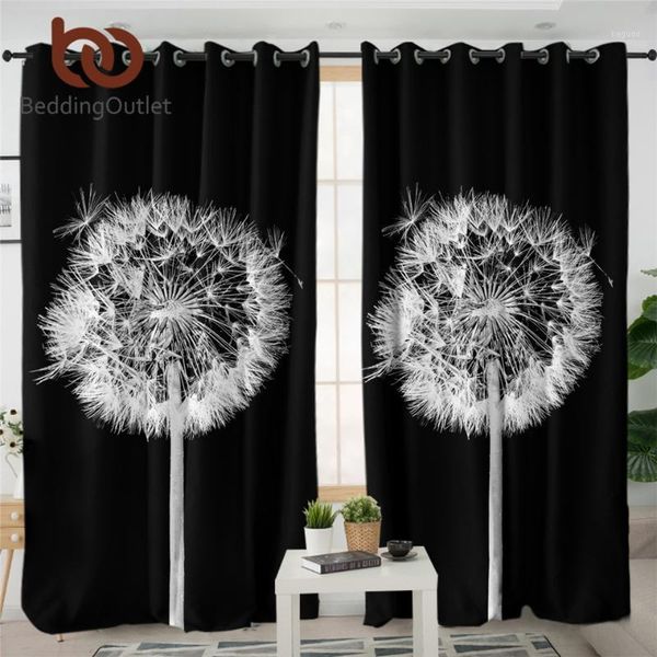 beddingoutlet dandelion blackout curtains flower window treatment 3d print black and white pgraphy curtains for living room1
beddingoutlet dandelion blackout curtains flower window treatment 3d print black and white pgraphy curtains for living room1