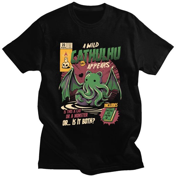 sport funny a wild cthulhu t shirt men short sleeve cat or monster kaiju t-shirt skull cartoon tshirt o-neck pure cotton lovecraft tee
sport funny a wild cthulhu t shirt men short sleeve cat or monster kaiju t-shirt skull cartoon tshirt o-neck pure cotton lovecraft tee