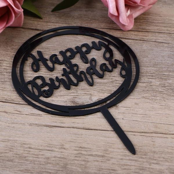 happy birthday acrylic cake er multi-circle cake er decoration birthday party supplies (black
happy birthday acrylic cake er multi-circle cake er decoration birthday party supplies (black