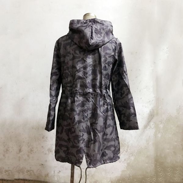 boyfriend womens fashion hooded casual long coat jacket loose zipper army windbreaker camouflage outwear streetwear 201019, Black;brown
boyfriend womens fashion hooded casual long coat jacket loose zipper army windbreaker camouflage outwear streetwear 201019, Black;brown
