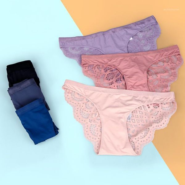 2pcs/pack women's underwear lace panties women seamless breathable lingerie female briefs low waist underpants plus size1, Black;pink
2pcs/pack women's underwear lace panties women seamless breathable lingerie female briefs low waist underpants plus size1, Black;pink